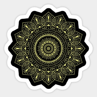 mandala Sticker